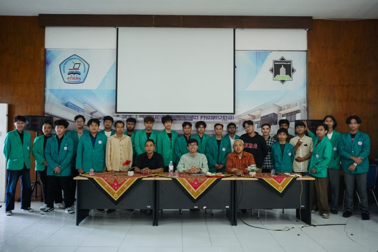 Kuliah Tamu STT STIKMA Internasional : Kupas Tuntas AI untuk Manajemen Produk IT Bareng CEO Algostudio